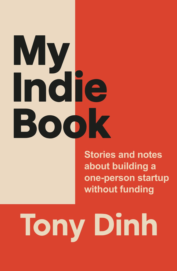 我的独立创业书：一个人启动、无资金背景的创业笔记